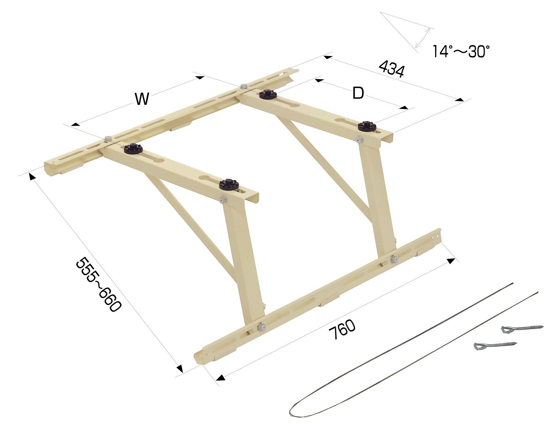 Amazon.co.jp: 日晴金属 クーラーキヤッチャー 傾斜屋根 C-YUG : DIY